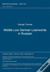 Middle Low German Loanwords In Russian
