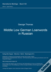 Capa do artigo Middle Low German Loanwords In Russian