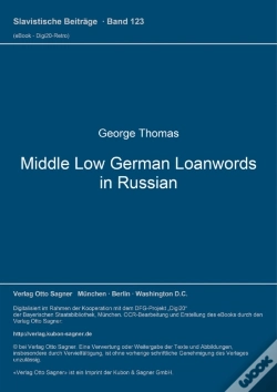 Capa do artigo Middle Low German Loanwords In Russian