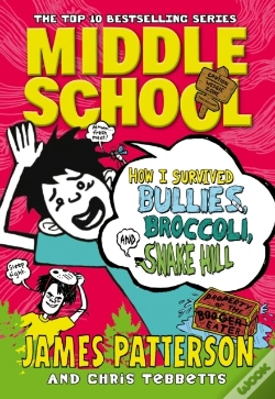 Capa do artigo Middle School: How I Survived Bullies, Broccoli, And Snake Hill
