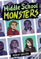 Capa do artigo Middle School Monsters (A Graphic Novel)