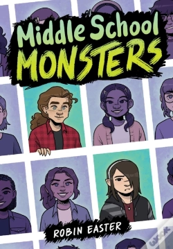 Capa do artigo Middle School Monsters (A Graphic Novel)