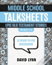 Capa do artigo Middle School Talksheets, Epic Old Testament Stories