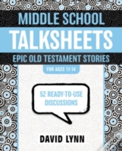 Capa do artigo Middle School Talksheets, Epic Old Testament Stories