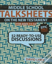 Middle School Talksheets On The New Testament, Epic Bible Stories