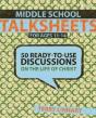 Middle School Talksheets - Preview