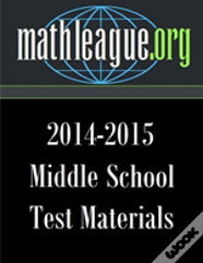 Middle School Test Materials 2014-2015