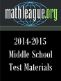 Middle School Test Materials 2014-2015 - Preview