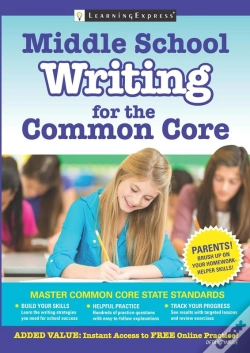 Capa do artigo Middle School Writing For The Common Core