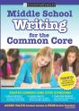 Middle School Writing For The Common Core - Preview