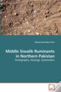 Capa do artigo Middle Siwalik Ruminants In Northern Pakistan