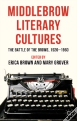Capa do artigo Middlebrow Literary Cultures