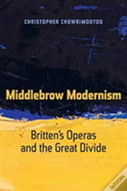Capa do artigo Middlebrow Modernism