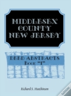Capa do artigo Middlesex County, New Jersey, Deed Abstr