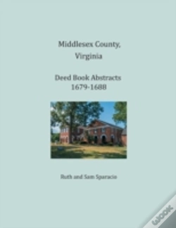 Capa do artigo Middlesex County, Virginia Deed Book Abstracts 1679-1688