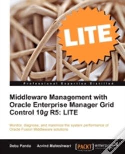 Capa do artigo Middleware Management With Oracle Enterprise Manager Grid Control 10g R5 Lite Edition