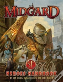Capa do artigo Midgard Heroes Handbook For 5th Edition