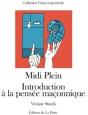 Midi Plein ; Introduction À La Pensée Maçonnique - Preview
