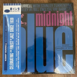 Capa do artigo Midnight Blue - Vinil