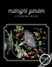 Midnight Garden Coloring Book