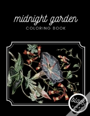 Capa do artigo Midnight Garden Coloring Book