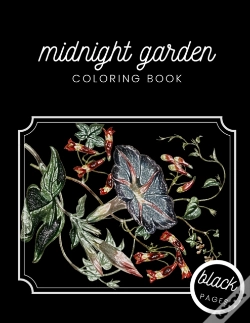 Capa do artigo Midnight Garden Coloring Book
