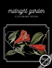 Midnight Garden Coloring Book