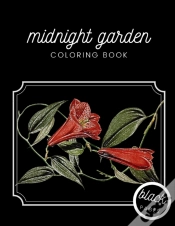 Capa do artigo Midnight Garden Coloring Book