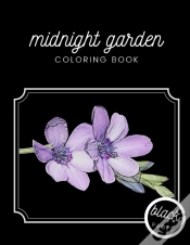 Capa do artigo Midnight Garden Coloring Book