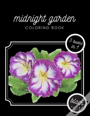 Capa do artigo Midnight Garden Coloring Book