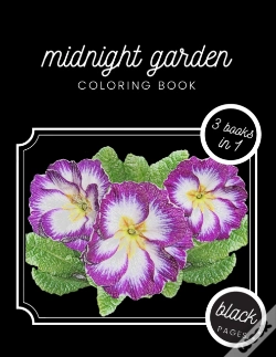 Capa do artigo Midnight Garden Coloring Book
