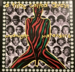 Capa do artigo Midnight Marauders - Vinil