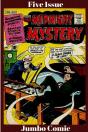 Midnight Mystery Five Issue Jumbo Comic - Preview
