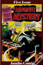 Capa do artigo Midnight Mystery Five Issue Jumbo Comic