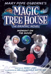 Capa do artigo Midnight On The Moon Graphic Novel