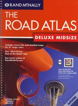 Capa do artigo Midsize Deluxe Road Atlas 2012