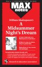 Midsummer Night'S Dream, A (Maxnotes Literature Guides) - Preview