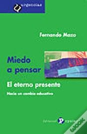 Capa do artigo Miedo A Pensar