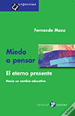 Capa do artigo Miedo A Pensar