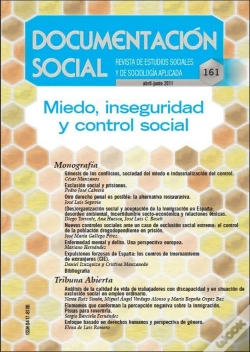 Capa do artigo Miedo, Inseguridad Y Control Social