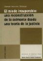 Miedo Insuperable Un Reconstru - Preview