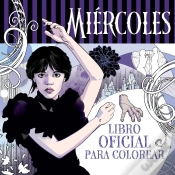 Capa do artigo Miercoles Addams. Libro Oficial Para Colorear