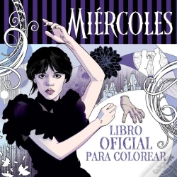 Capa do artigo Miercoles Addams. Libro Oficial Para Colorear