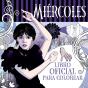 Miercoles Addams. Libro Oficial Para Colorear - Preview