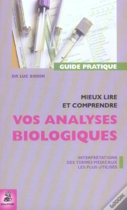 Capa do artigo Mieux Lire Et Comprendre Vos Analyses Biologiques