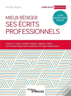 Capa do artigo Mieux Rédiger Ses Écrits Professionnels (4e Édition)
