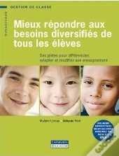 Mieux Répondre Aux Besoins Diversifies De Tous Les Élèves