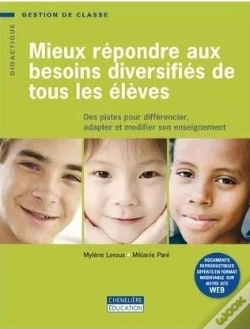Capa do artigo Mieux Répondre Aux Besoins Diversifies De Tous Les Élèves