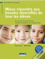 Capa do artigo Mieux Répondre Aux Besoins Diversifies De Tous Les Élèves