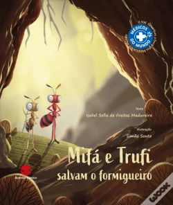 Capa do artigo Mifá e Trufi Salvam o Formigueiro